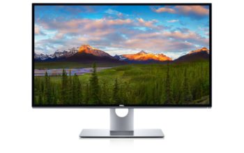 Top-Deals: Dell UP3218K und Sony KD-43X80K Dell UltraSharp UP3218K (Bild: Dell)
