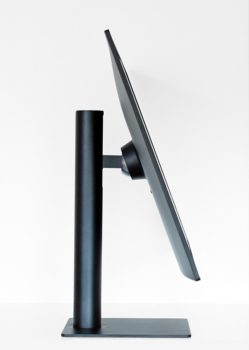 Display: Maximaler Neigungswinkel nach hinten