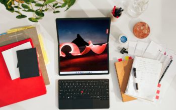Lenovo ThinkPad X1 Fold (2022) (Bild: Lenovo)
