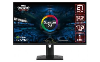 MSI G274QPF-QD (Bild: MSI)