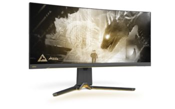 MSI MEG 342C: Termin und Details zum QD-OLED-Display MSI MEG 342C (Bild: MSI)