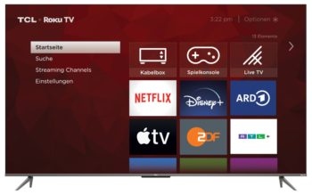 TCL Roku-TV (Bild: TCL)