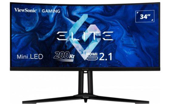 ViewSonic Elite XG341C-2K (Bild: ViewSonic)