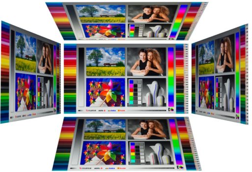 Horizontale und vertikale Blickwinkel des IPS-Panels vom Corsair Xeneon 32UHD144