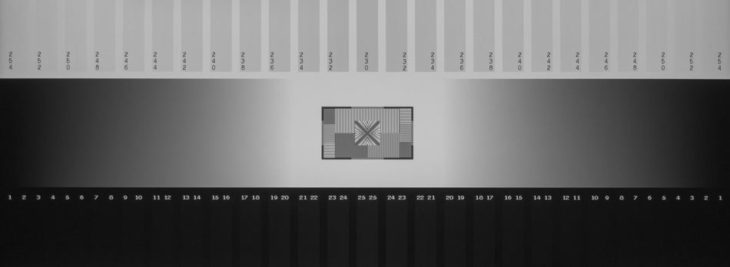 Graustufendarstellung des IPS-Panels vom Corsair Xeneon 32UHD144