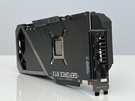 ASUS ROG Strix GeForce RTX 3090 Rückseite