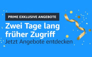 Amazon Prime: Finaler Tag mit zahlreichen Schnäppchen Amazon Prime Deals (Bild: Amazon)