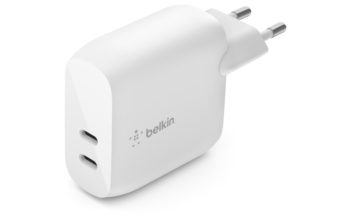 EU: USB-C als einheitlicher Ladestandard beschlossen Belkin USB-C-Ladegerät (Bild: Belkin)