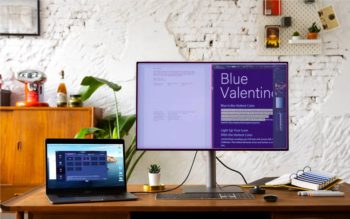 BenQ PD3226G: 4K144-Display mit Thunderbolt 4 BenQ PD (Schreibtisch) (Bild: BenQ)
