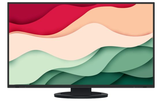 EIZO FlexScan EV2781-BK (Bild: EIZO)