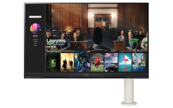 LG 32SQ780SW (Bild: LG)