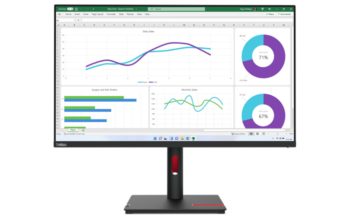 Lenovo ThinkVision T32p-30 (Bild: Lenovo)