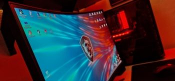 Von der Seite betrachtet