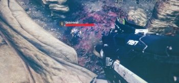 Das Smart Crosshair wird in Gelb angezeigt (Spiel: Destiny 2)