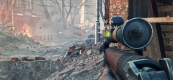 Und auch hier sieht man den Vorteil von Smart Crosshair. (Spiel: Battlefield V)
