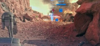 In Star Wars Battlefront II funktioniert das Smart Crosshair