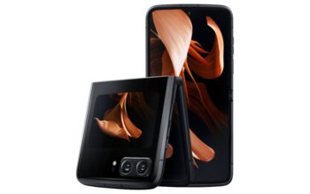 Motorola razr: Neuauflage des faltbaren Smartphones Motorola razr 2022 (Bild: Motorola)