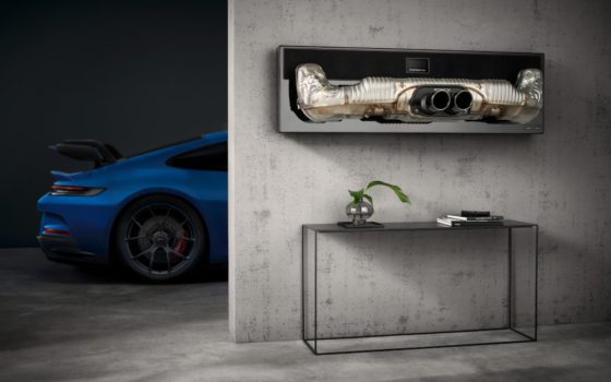 Porsche 911 Soundbar 2.0 Pro (Bild: Porsche)
