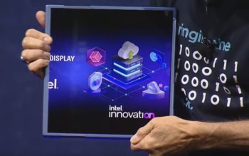 LG und Samsung: Neuigkeiten von der OLED-Front Samsung Slidable Flex (Bild: CNET)