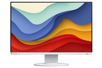 EIZO FlexScan EV2410R-WT (Bild: EIZO)