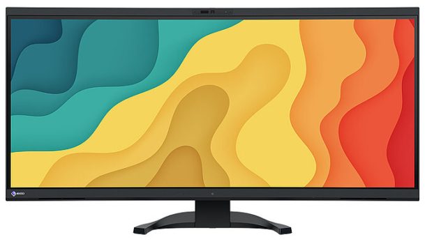 EIZO FlexScan EV3450XC-BK (Bild: EIZO)