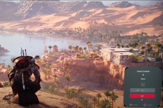 Smart-Crosshair Optionen im OSD