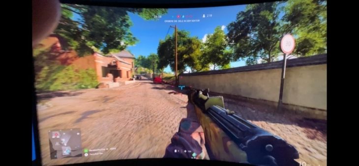 Battlefield V mit aktivem Crosshair