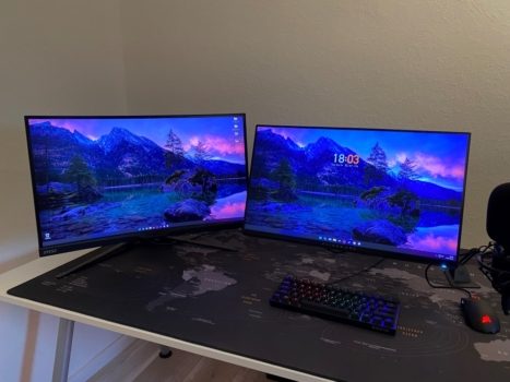 Bildqualität des MSI-Monitors überzeugt