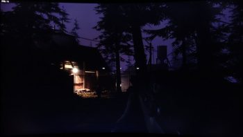 Dunkle Spielszene mit Night Vision auf “A.I.”