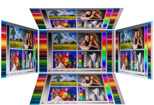 Horizontale und vertikale Blickwinkel des IPS-Panels vom MPG321URDE-QD