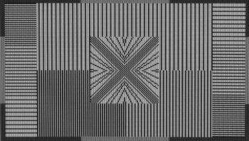 Testgrafik nativ, Vollbild