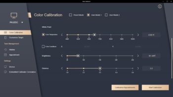 ProArt-Calibration-Software: Benutzerdefinierte Kalibration (SDR)