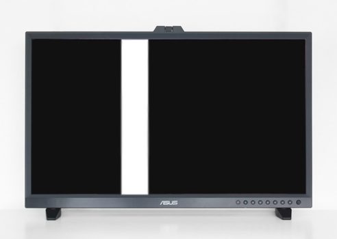 Juddertest am ASUS PA32DC