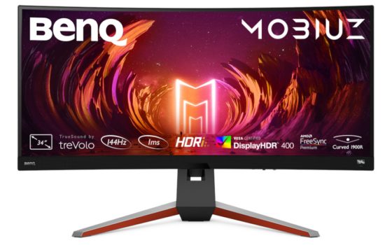 BenQ Mobiuz EX3415R (Bild: BenQ)