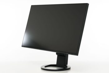 Monitor Ansicht 45°-Drehung nach links