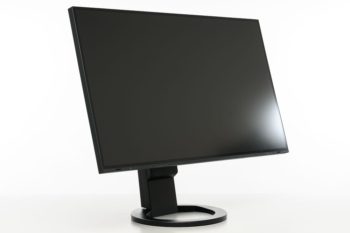 Monitor Ansicht 45°-Drehung nach rechts