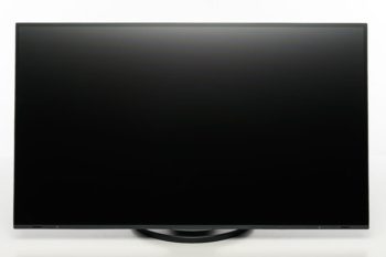 EIZO EV2781 Ansicht vorn in der niedrigsten Stellung