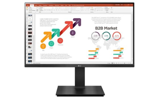LG 24BP450S (Bild: LG)