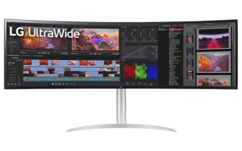 Deals: LG UltraWide 49WQ95X-W mit DQHD und 144 Hz LG 49WQ95X-W (Bild: LG)