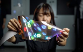 LG Stretchable MicroLED (Bild: LG)