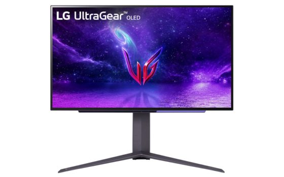 LG UltraGear 27GR95QE (Bild: LG)