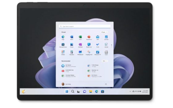 Microsoft Surface Pro 9 (Bild: Microsoft)