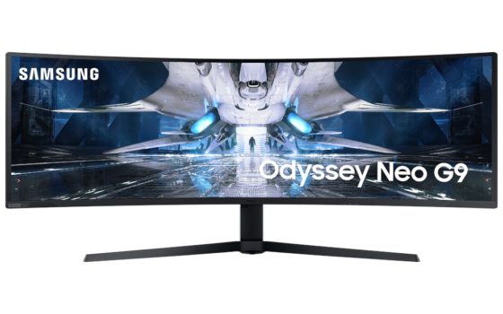 Samsung Odyssey Neo G9 (2021) (Bild: Samsung)