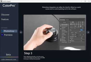 ColorPro Integrate zur Steuerung von Anwendungen als Beta