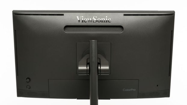 Lüftungsschlitze auf der Displaygehäuserückseite
