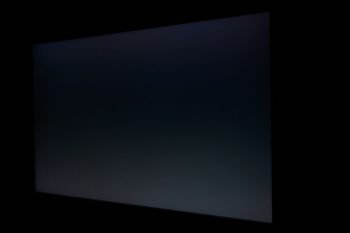 Glow-Effekt des IPS-Panels horizontal