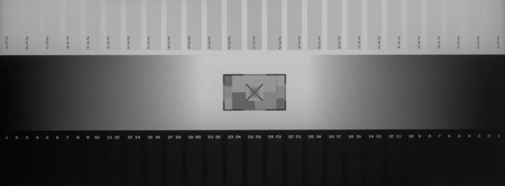 Graustufendarstellung des IPS-Panels vom Acer Predator X32FP