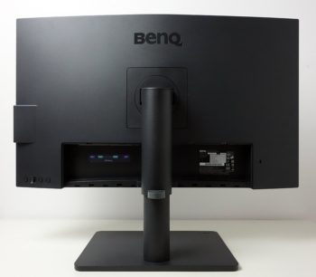 … wie hinten beim BenQ PD2705U