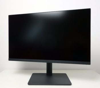 Seitliches Drehen des Monitors