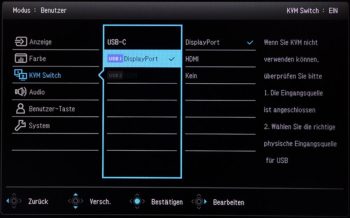 OSD: Sehr praktisch: KVM-Switch